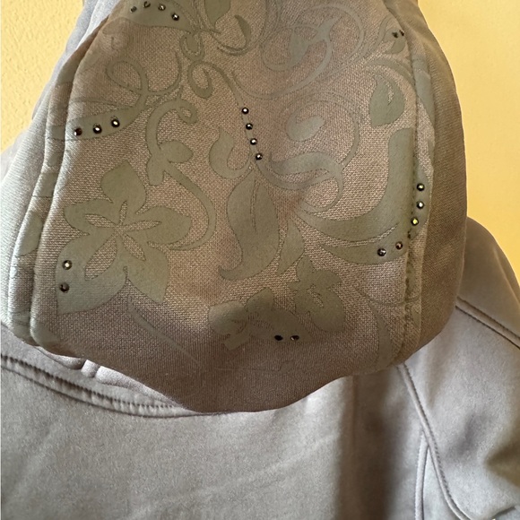 NWT Samshield Limited Edition Gray Zip Up Jacket - Picture 5 of 6